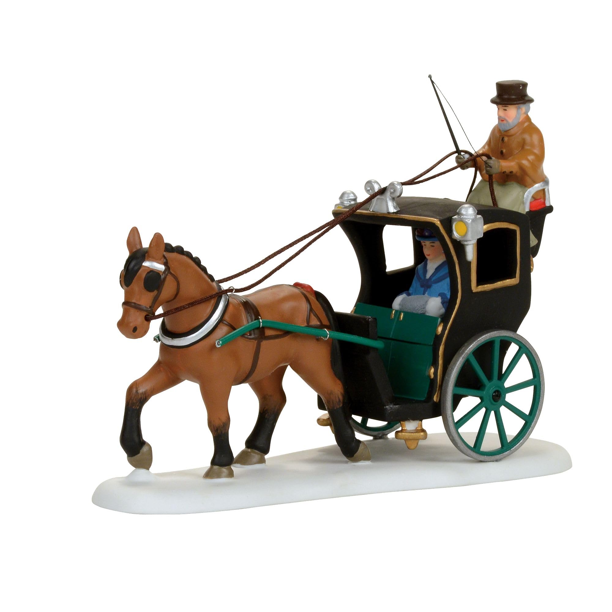 Amazon.com: Department 56 Dickens' Village Accessories Holiday Cab